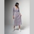 Платье Marko Moretti из вискозы, удлиненное , принт цветы М-173-01