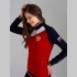 Спортивный костюм женский RUSSIA  красного цвета1309