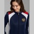 Спортивный костюм женский синего цвета РОССИЯ 1500