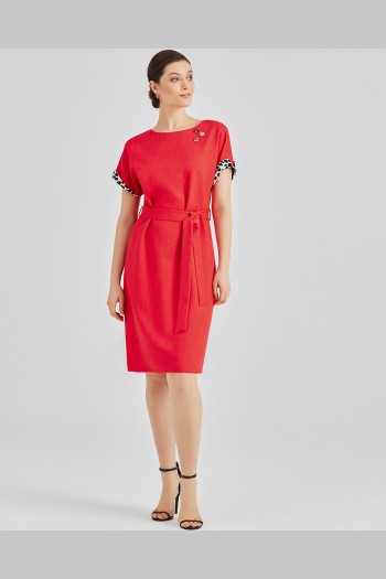 Платье Bolero красное, 41748