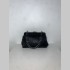 Женская сумка из натуральной кожи, черная, 8079
